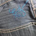Ed hardy denim shorts