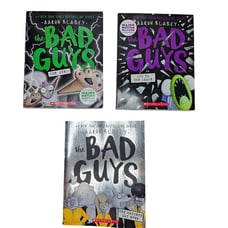 The Bad Guys Books Set By Aaron Blabey Volumes 7 8 & 10 paper back set