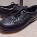 Clarks Women's Ashland Brook Oxfords Black Tumbled 62646 Bendables
