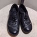 Clarks Women's Ashland Brook Oxfords Black Tumbled 62646 Bendables