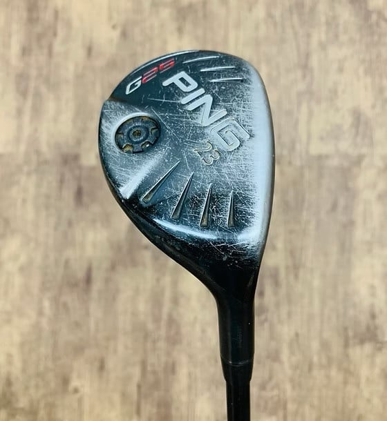 4 Hybrid- Ping G25, Stiff Flex (538)