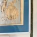 M. Eggemeyer Vintage Hand Colored Victorian Courting Scene Wall Art