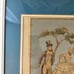 M. Eggemeyer Vintage Hand Colored Victorian Courting Scene Wall Art