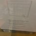 UBrand Wood Frame Dry Erase Calendar
