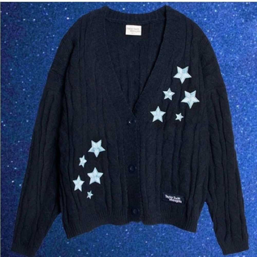 Taylor Swift Official Midnights Cardigan XS/S