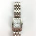 Victorinox Swiss Army Womens Watch Stainless Steel Rectangle Link Bracelet