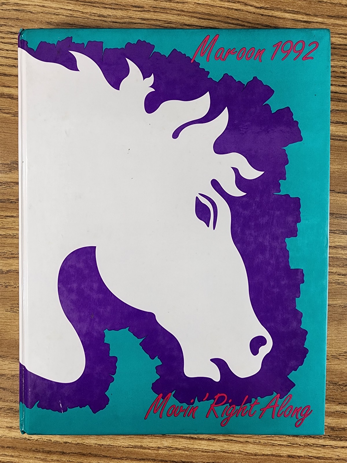 High school year book