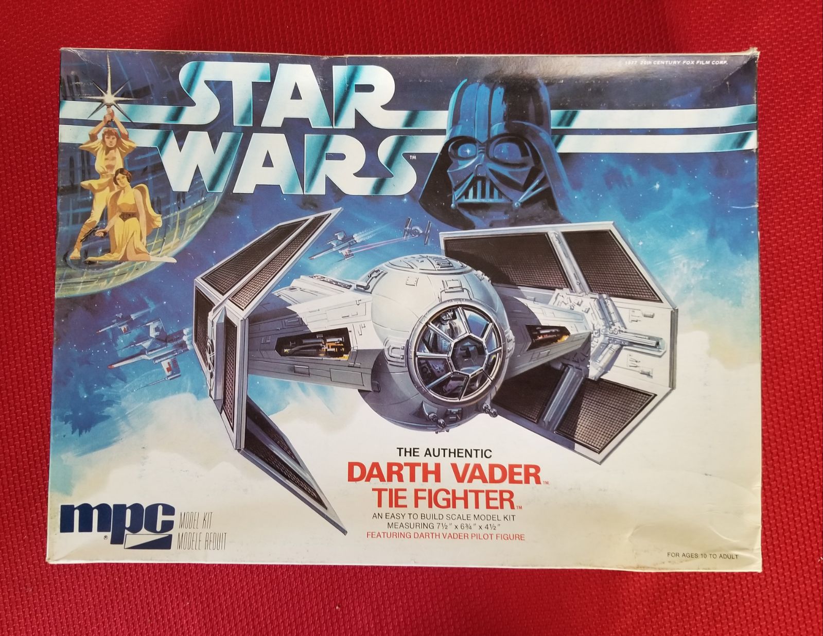 Star Wars -DarthVader's-Tie fighter-1977