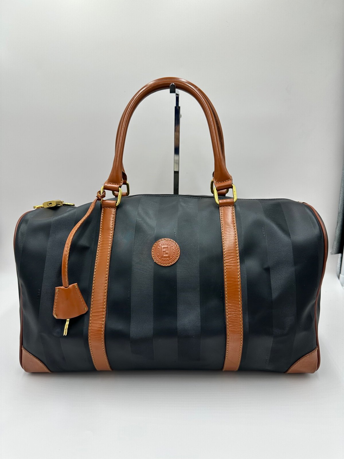 FENDI Forever Boston Hand Travel Bag Ve797Gowv Cheap