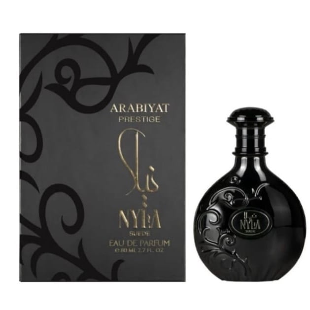 ARABIYAT PRESTIGE NYLA SUEDE WOMEN EDP - 2.7oz /80ML