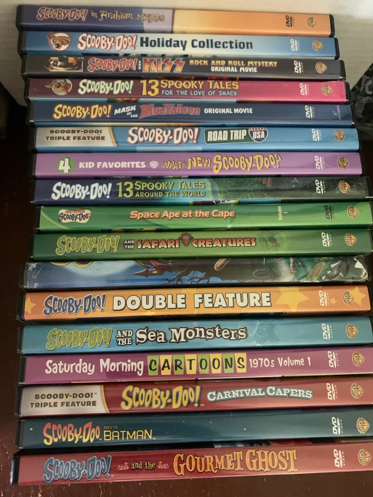 17 SCOOBY-DOO DVD LOT