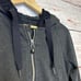 Lululemon Scuba Hoodie Size 8 Scrunch Hood in Gray Full Zip