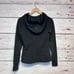 Lululemon Scuba Hoodie Size 8 Scrunch Hood in Gray Full Zip