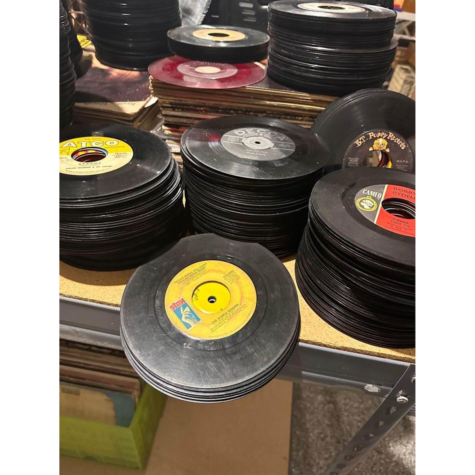 240+ 45 RPM Records various oldies vintage rock blues soul condition Fair - G