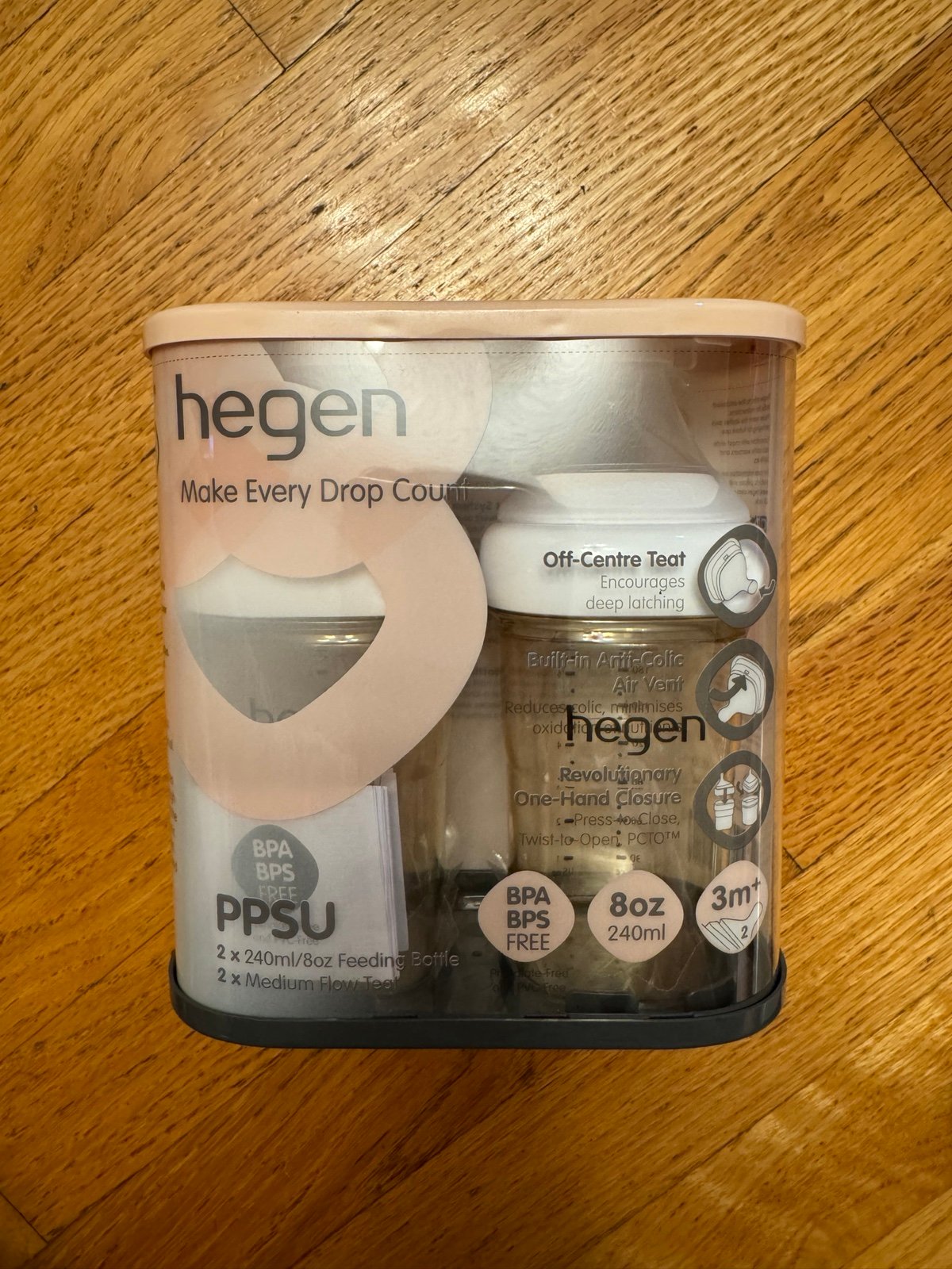 hegen Baby Bottles