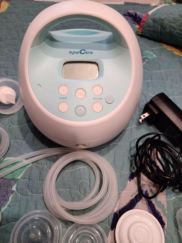 Spectra S1 Plus (cordless!), Medela Pump
