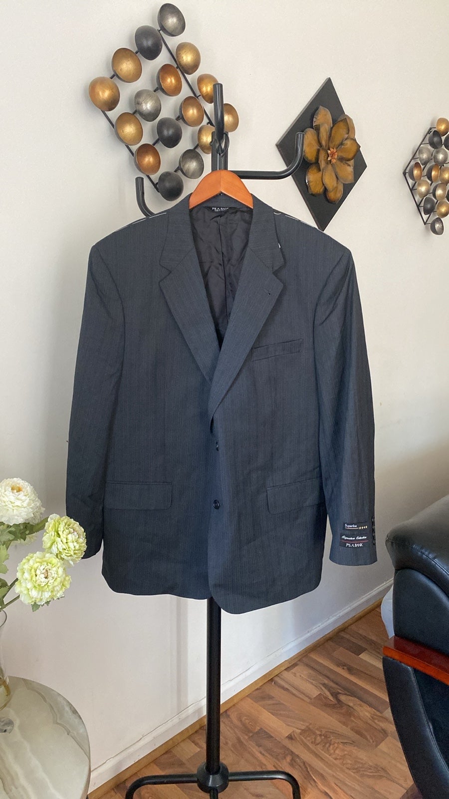 New Jos. A. Bank Coat Blazer 100% Wool 48 R