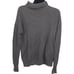 Lululemon Cozy Calling Turtleneck Heathered Core Medium Gray Sweater size Large