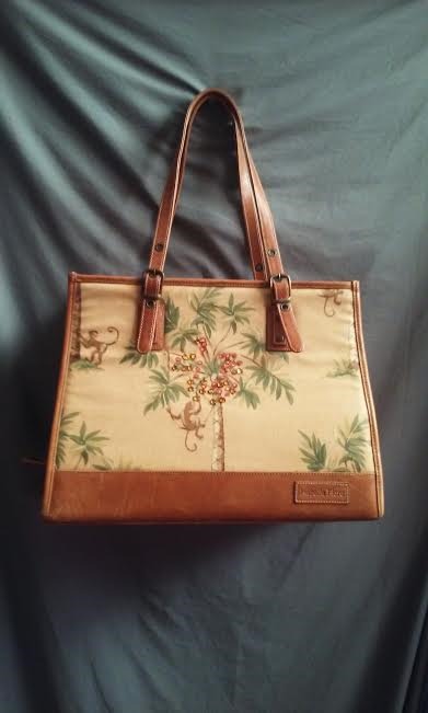 Isabella Fiore Go Bananas Pet Bag Purse