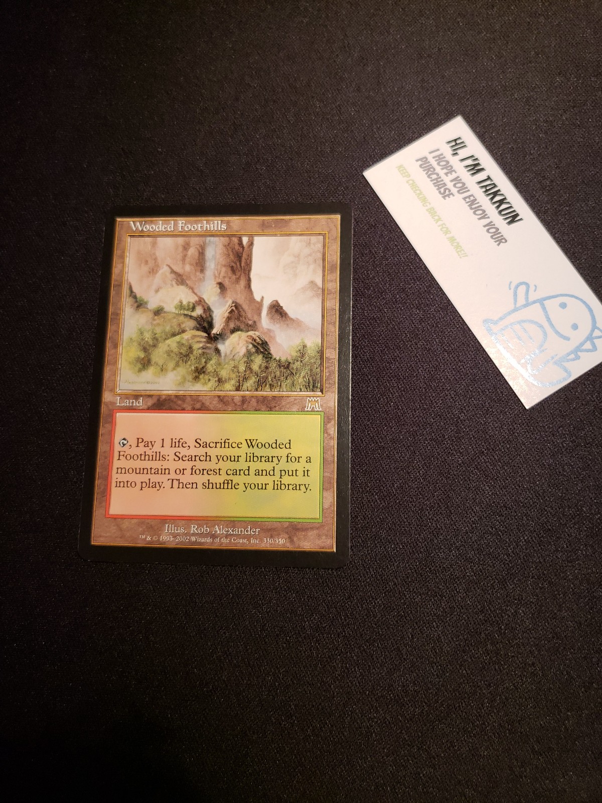 MTG Wooded Foothills
