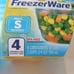 Glad Freezerware 8 Small Containers S With Lids BPA Free Freezer Ware 2 Packs
