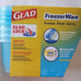 Glad Freezerware 8 Small Containers S With Lids BPA Free Freezer Ware 2 Packs