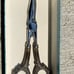 Vintage 7 Web Sterling Silver Grape Shears Scissors. Italy