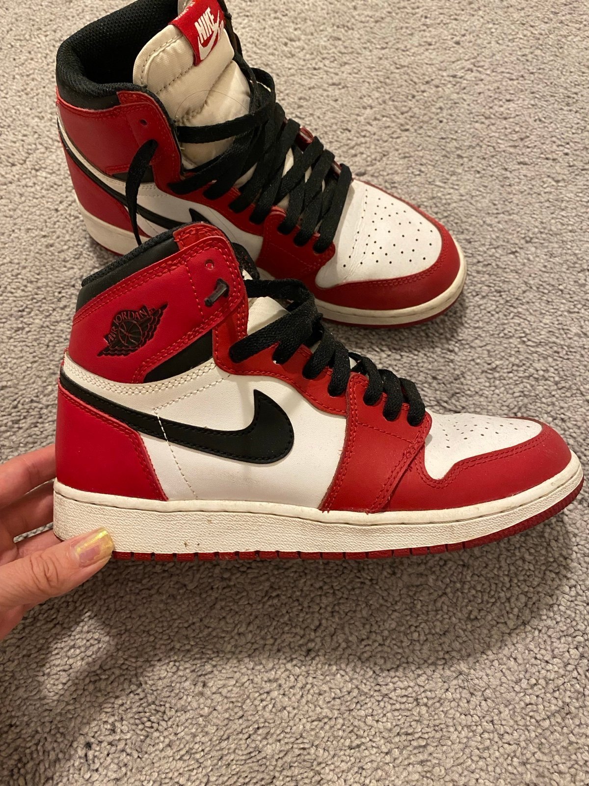 Jordan 1 chicago 2015