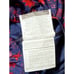 GK Elite Red Foiled Star Spangled Premium LS Navy Leotard Velvet Trim AM Adult M