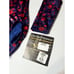 GK Elite Red Foiled Star Spangled Premium LS Navy Leotard Velvet Trim AM Adult M