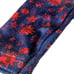 GK Elite Red Foiled Star Spangled Premium LS Navy Leotard Velvet Trim AM Adult M