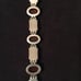 Carnelian bracelet, 925 silver