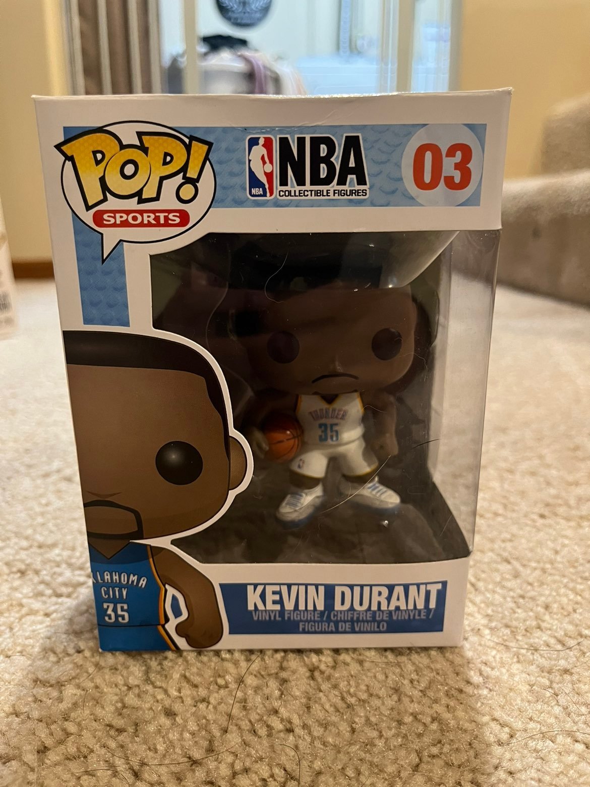 Kevin Durant Funko Pop - OKC Thunder
