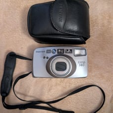 PENTAX ESPIO 140 film camera