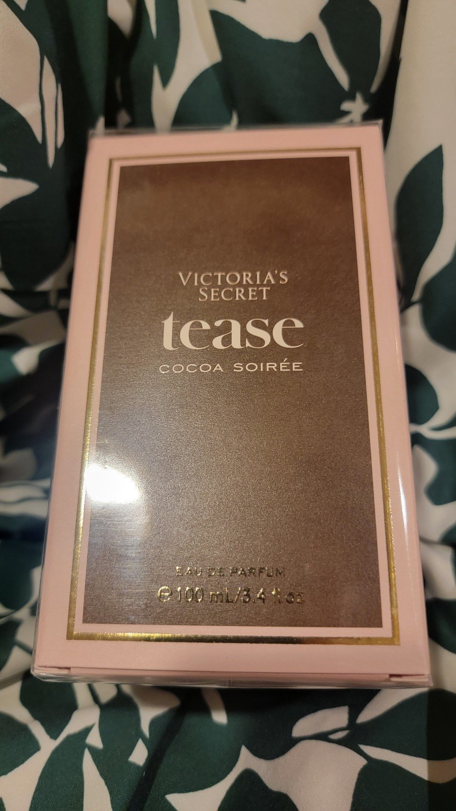 Discontinued cocoa soiree tease