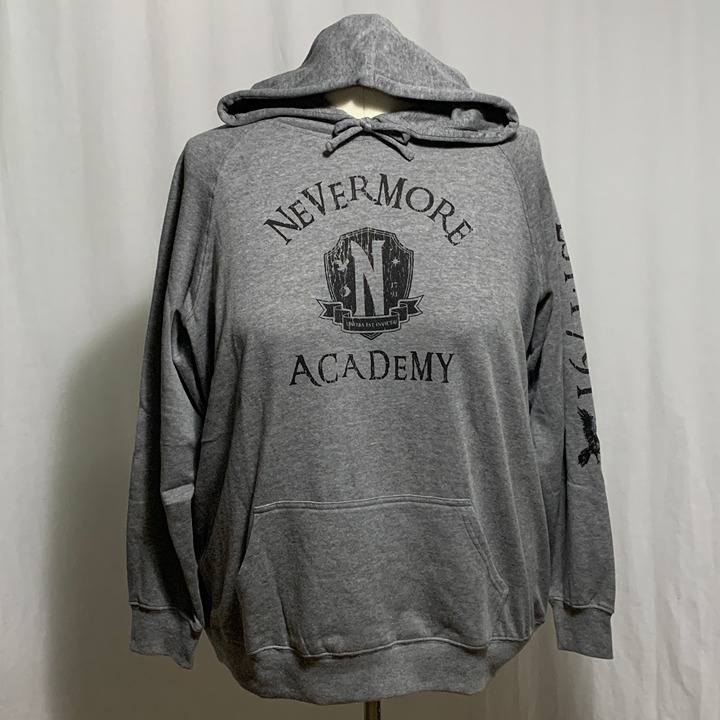 Torrid Hoodie Wednesday Nevermore Academy Classic Fit Halloween Plus 3 22 24