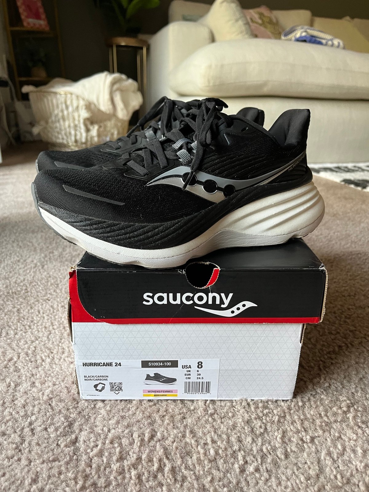 Saucony Hurricane 24 Sneakers