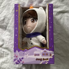 BTS Tiny Tan Purple Holidays Jungkook Plush Doll