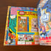 V Jump First Issue, Akira Toriyama, 1990, with Bonus Item