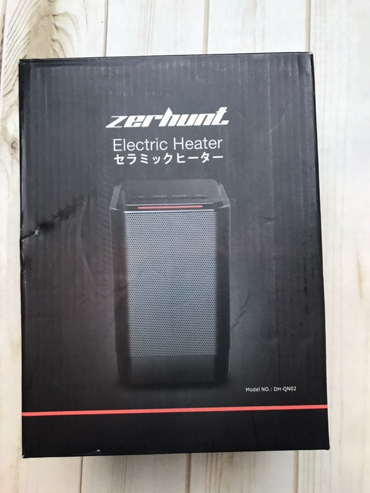 Zerhunt Electric Portable Heater Quiet