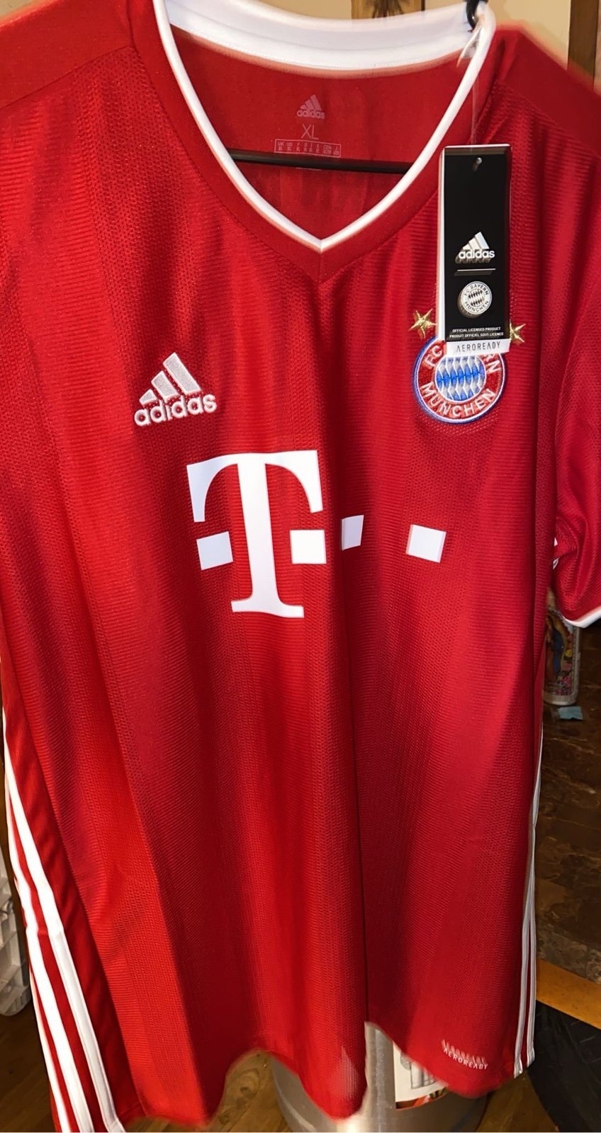 Fc Bayern Jersey