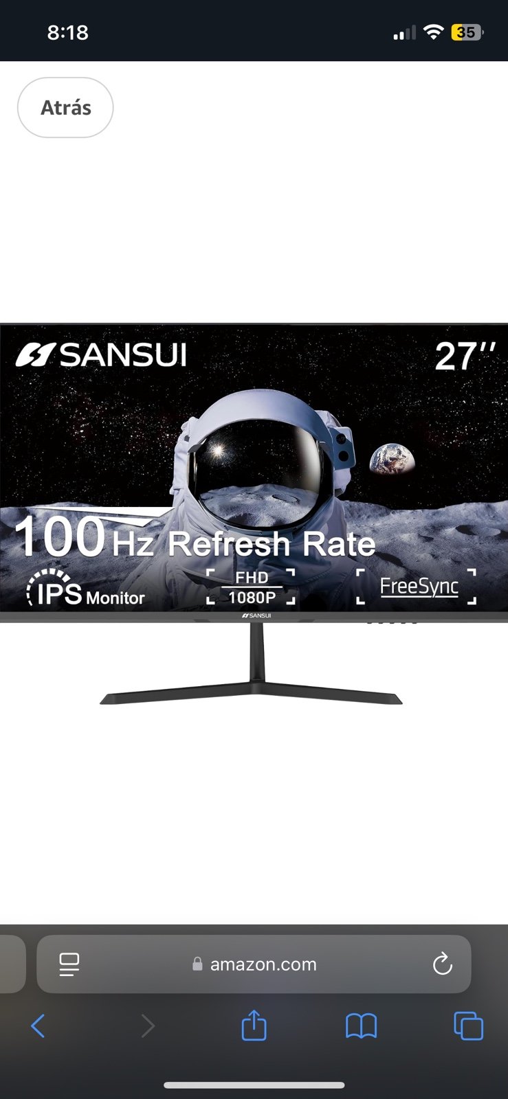 Monitor 27”