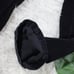 Vince Black Flare Leg Corduroy Pants 27