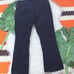 Vince Black Flare Leg Corduroy Pants 27