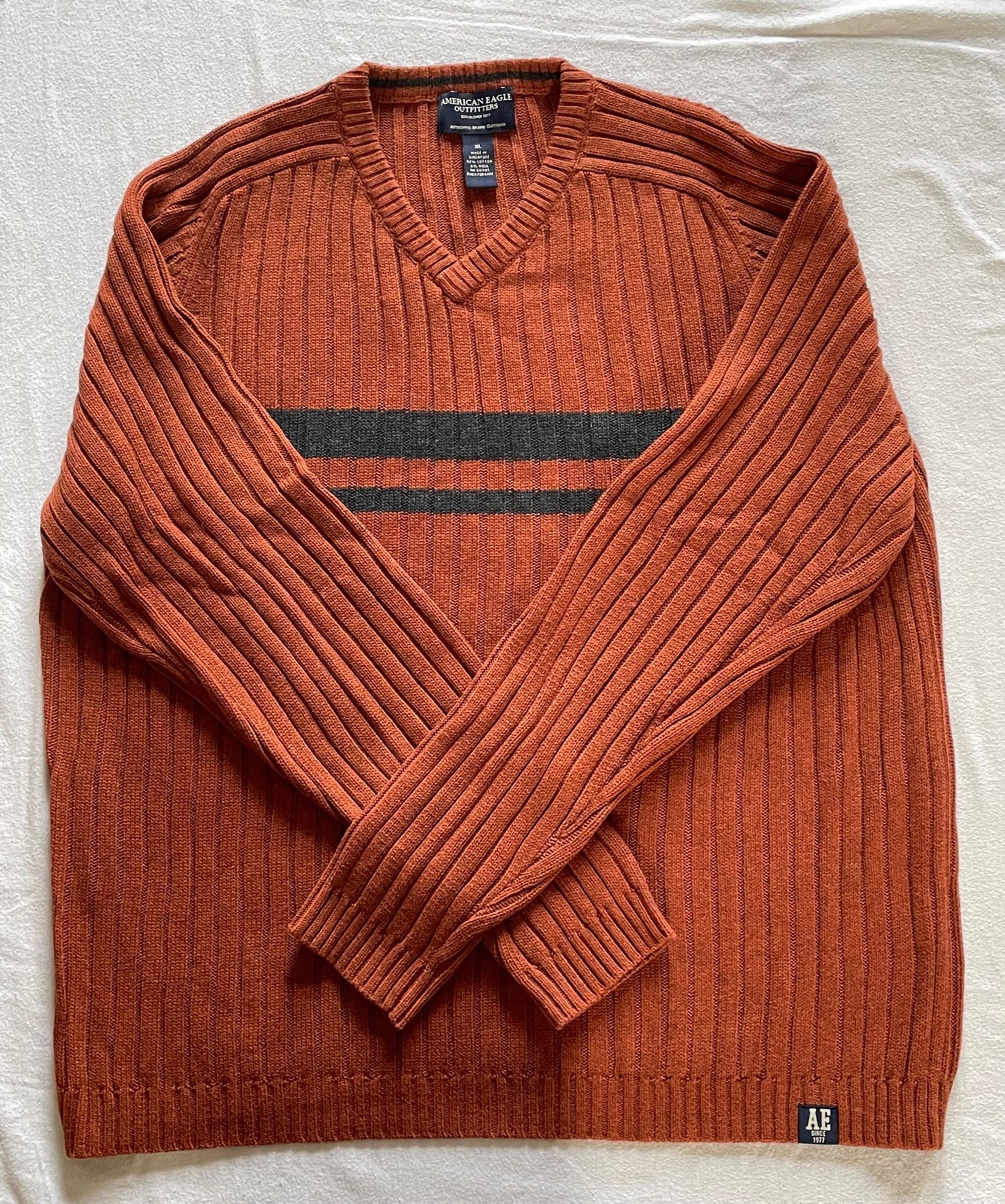 Men’s V-neck Sweater XL - American Eagle