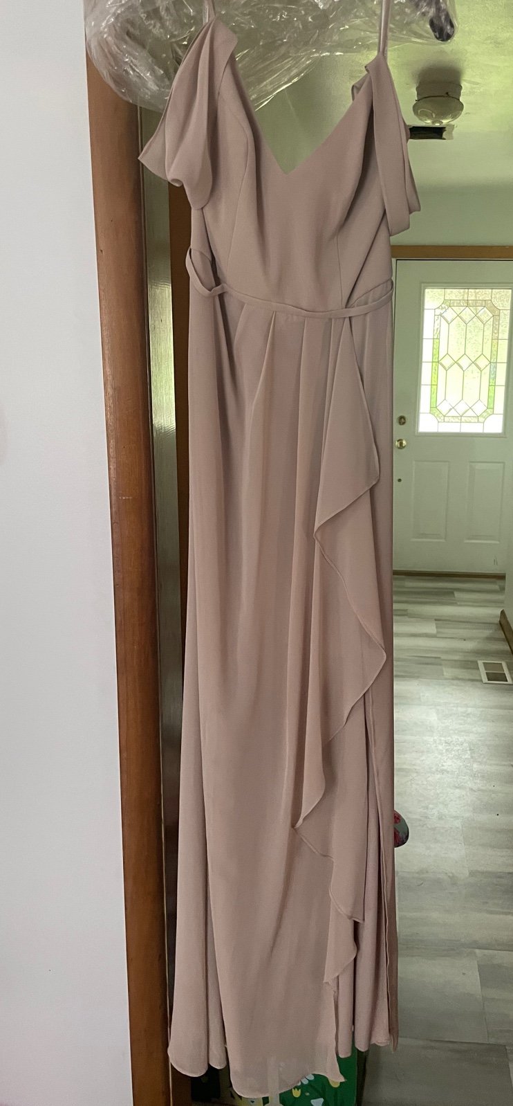 David’s bridal bridesmaid dress