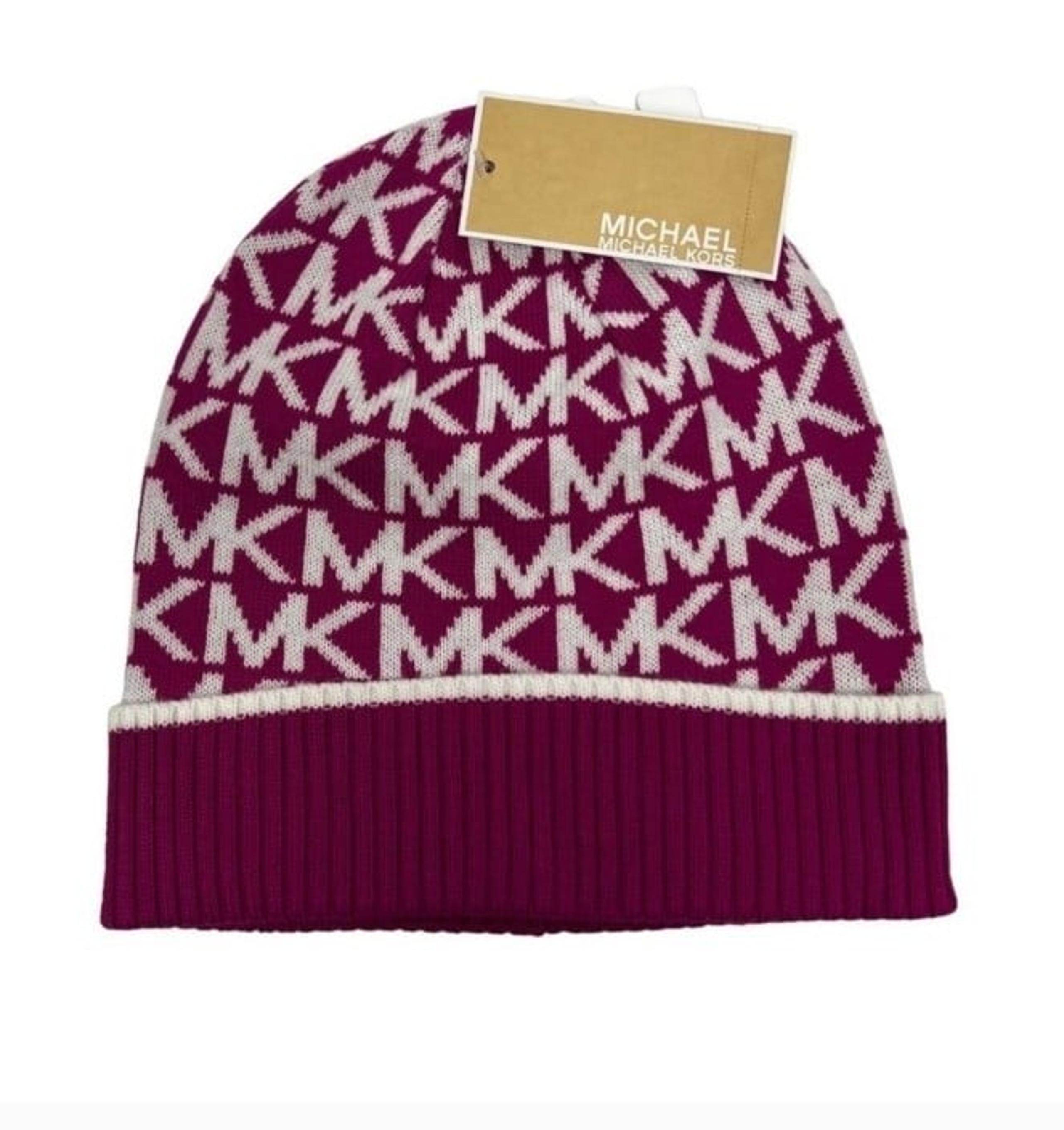 Michael Kors beanie hats for women