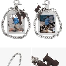 BTS Hope on the Street Keyring Vol 1 Version 1 Prelude