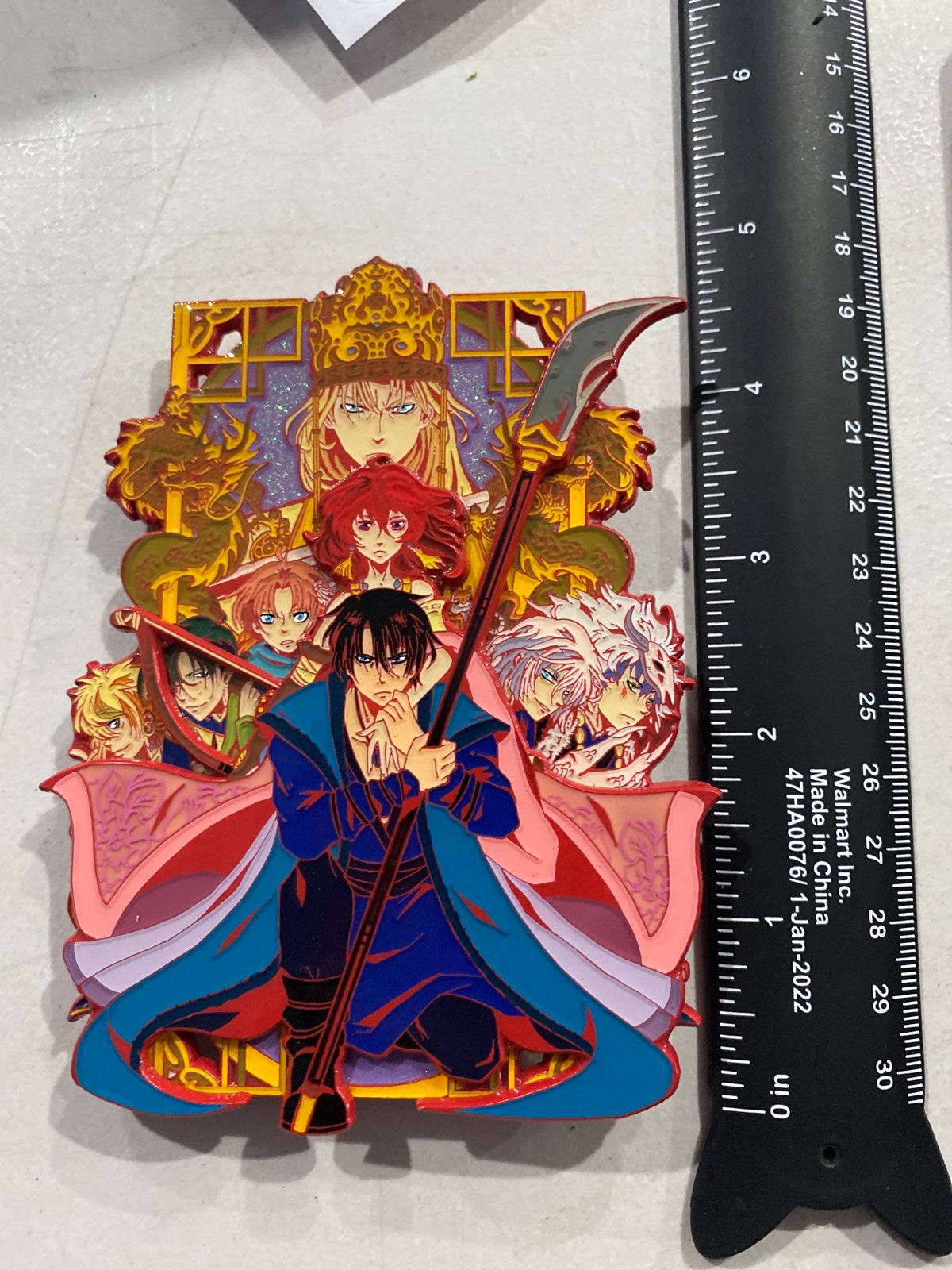 Super rare yona of the dawn large pin