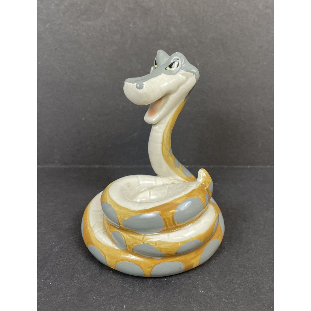 Vintage Disney Japan The Jungle Book KAA Snake Boa Constrictor Figurine